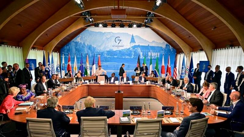 G7 voices ‘concern’ over nuclear missiles transfer to Belarus