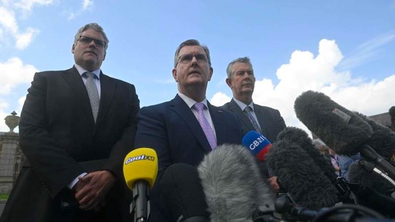 DUP: Altering NI protocol would endanger Belfast Agreement