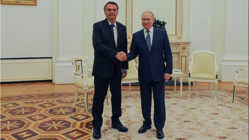 Putin talks food security with Bolsonaro – Kremlin