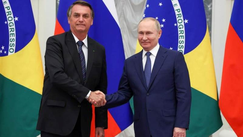 Putin, Bolsonaro talk bilateral relations