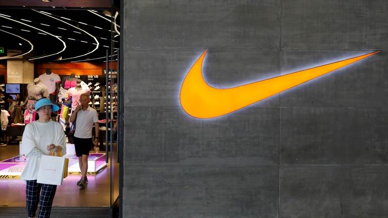 Nike’s Q4 revenues at $12.2B, down 1% YoY