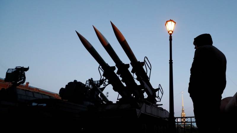 Russia hits four Ukrainian Grad rocket launchers