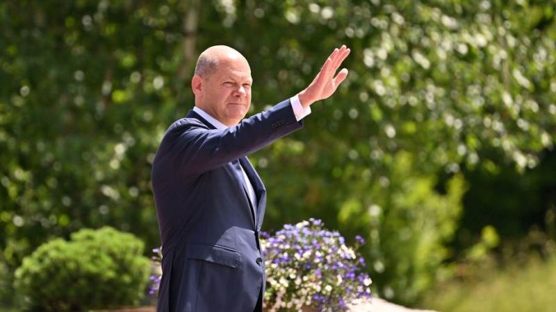 Scholz: Putin ‘must not win this war’