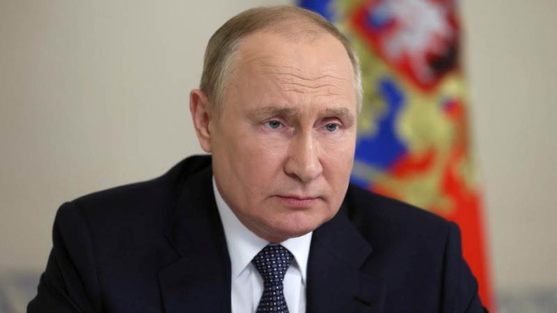 Putin: Sanctions on Russia put global legal system in danger