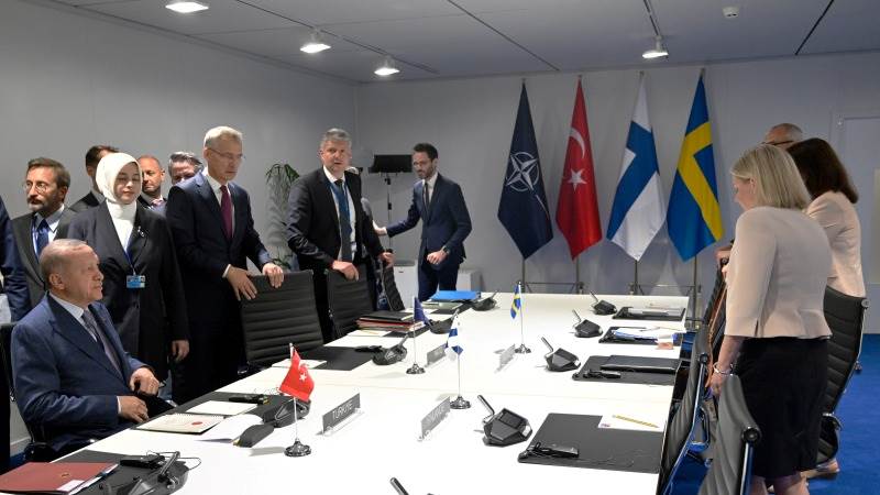 Turkey, Sweden, Finland sign support agreement