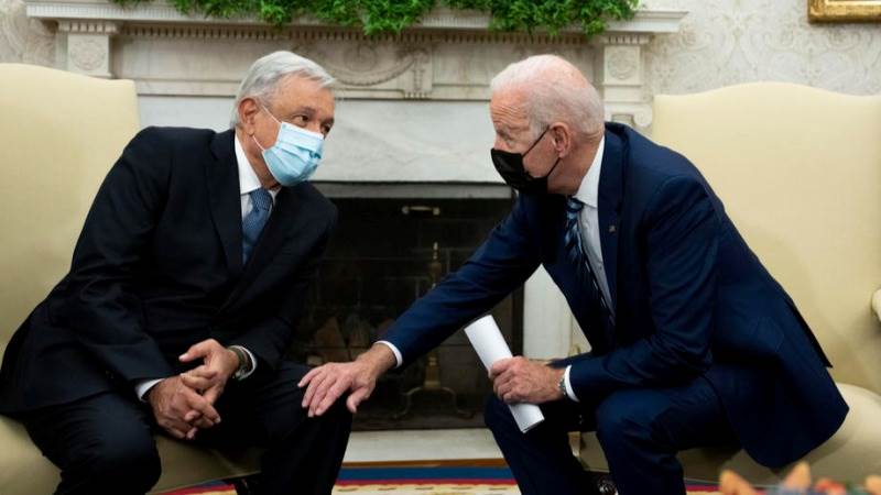 Biden to host AMLO at White House on July 12