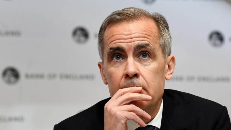 Risk of recession in US high – former BoE governor