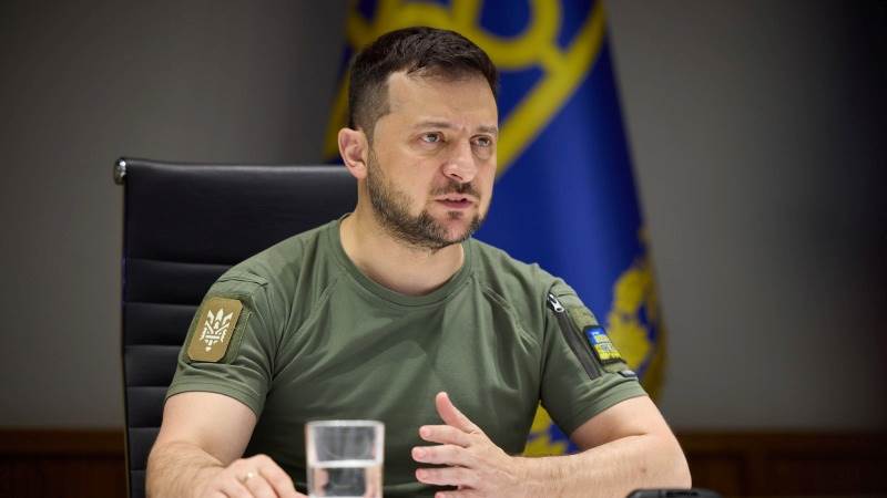 Russian crimes result of citizen misinformation – Zelensky