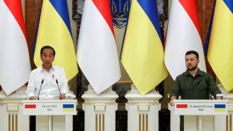 Indonesian president offers to help Ukraine-Russia talks