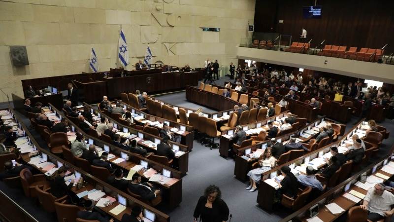 Israeli assembly dissolved, new election in November