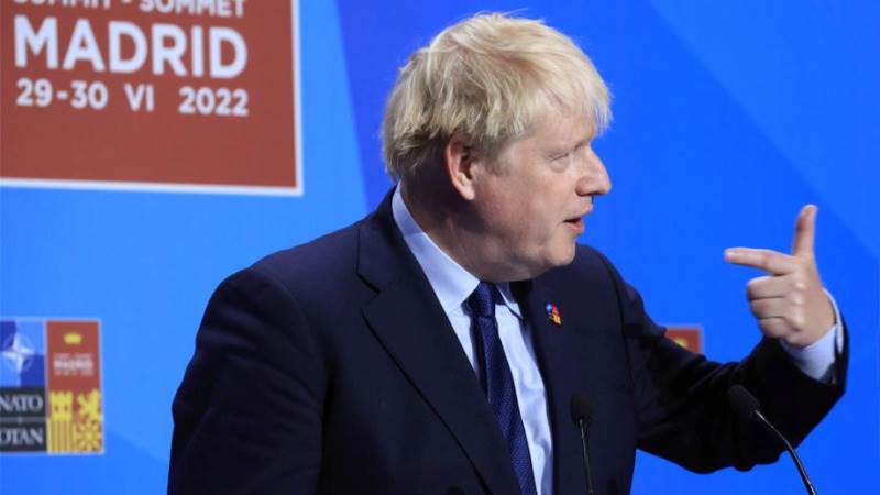 Johnson: We’re not giving up on Hong Kong