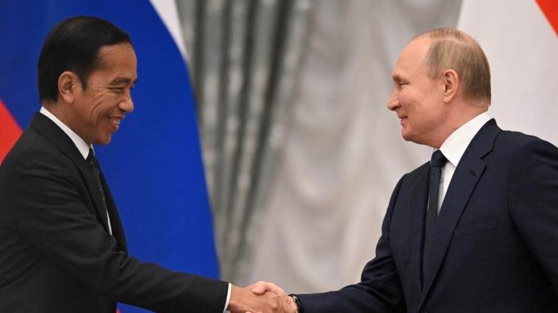 Putin okays route for wheat export from Ukraine – Widodo