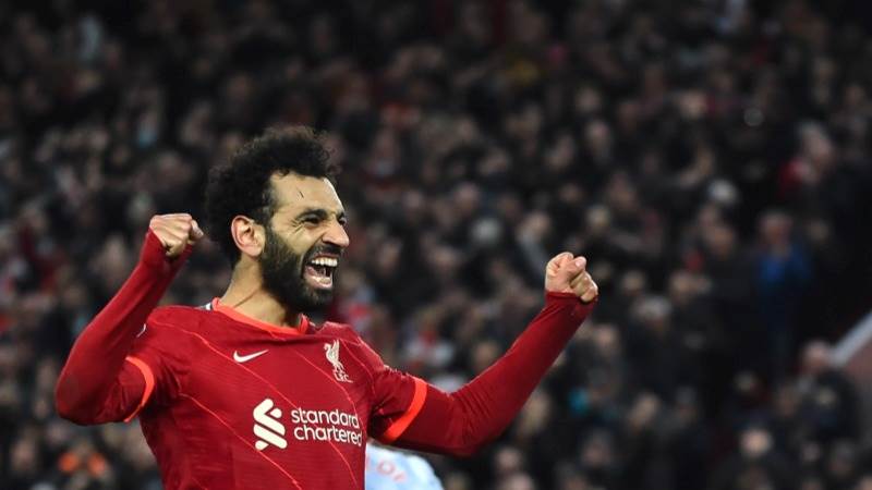 Salah extends Liverpool contract