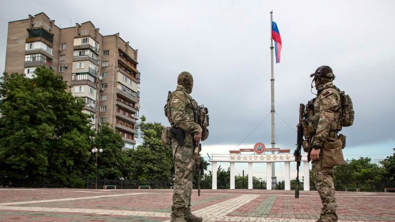 Ukrainian troops shell Melitopol twice – report