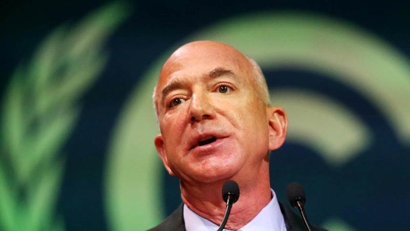 Bezos criticizes Biden over inflation post