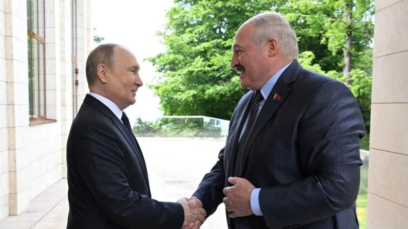 Lukashenko reaffirms support to Russia