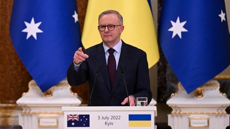 Australia announces $74M in military aid for Ukraine