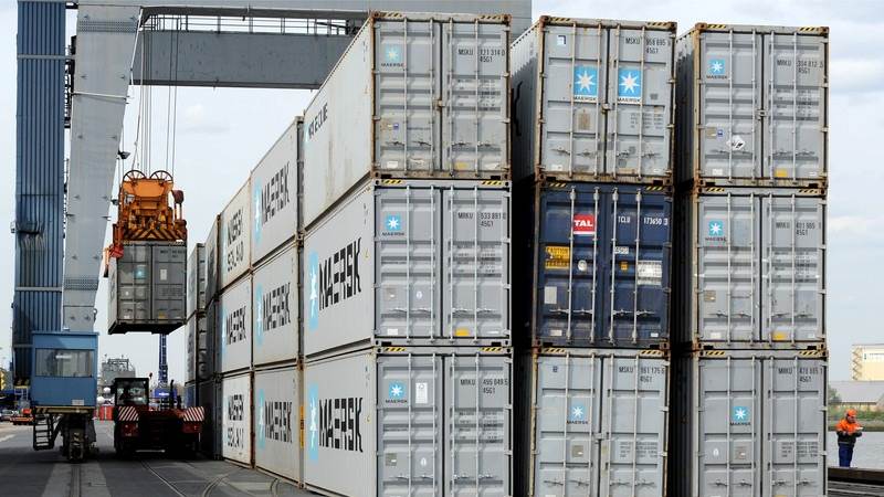 German trade deficit at €1 billion in May