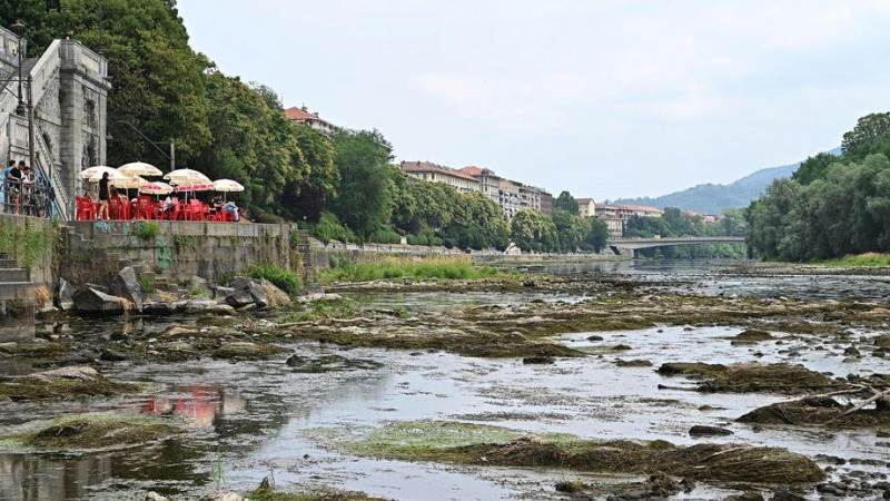 Italy: Emergency state in 5 regions amid drought