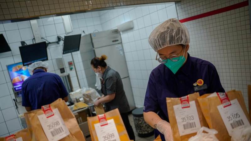 China’s service sector sees solid expansion in June