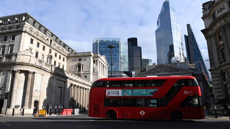 BoE: UK, world outlook deteriorated materially