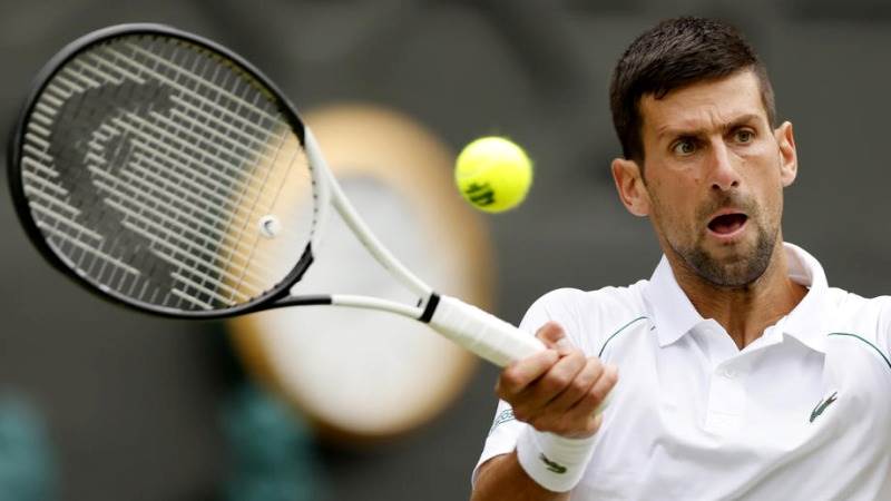 Djokovic beats Sinner to reach Wimbledon semifinals