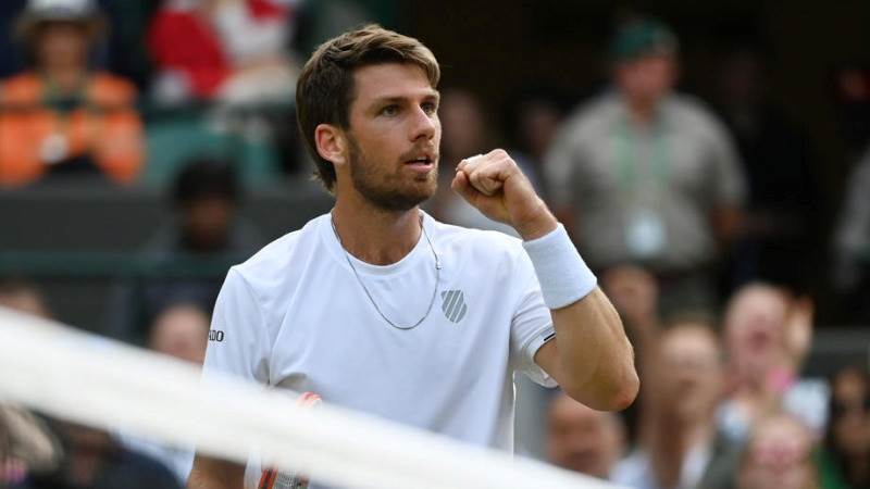 Norrie through to Wimbledon’s last four