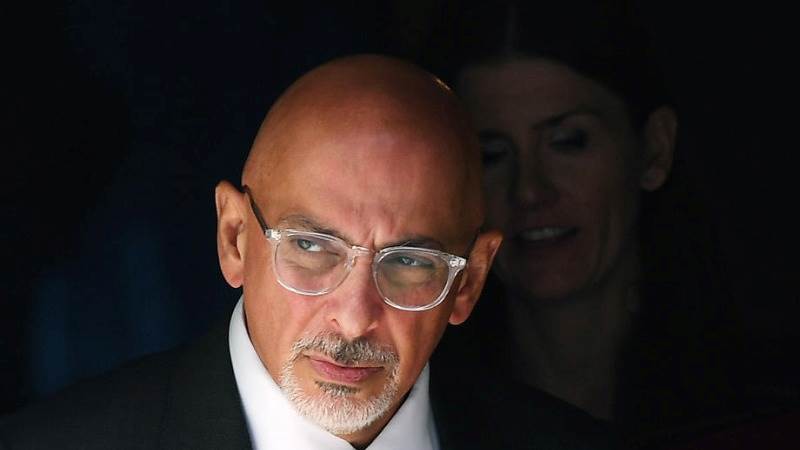 UK’s Johnson appoints Zahawi as finance secretary