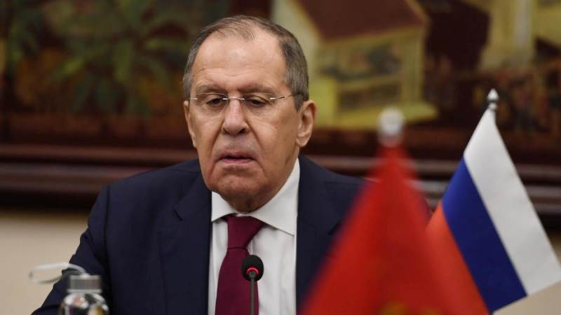 Lavrov: Ukraine conflict to go on until Russia achieves goals