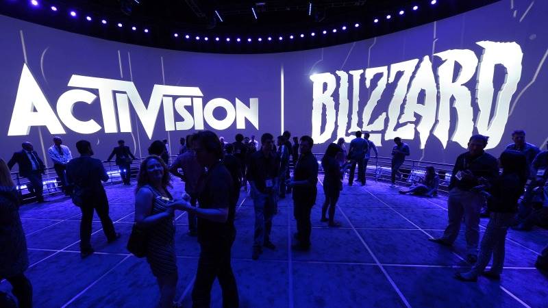 UK to probe Microsoft, Activision Blizzard deal