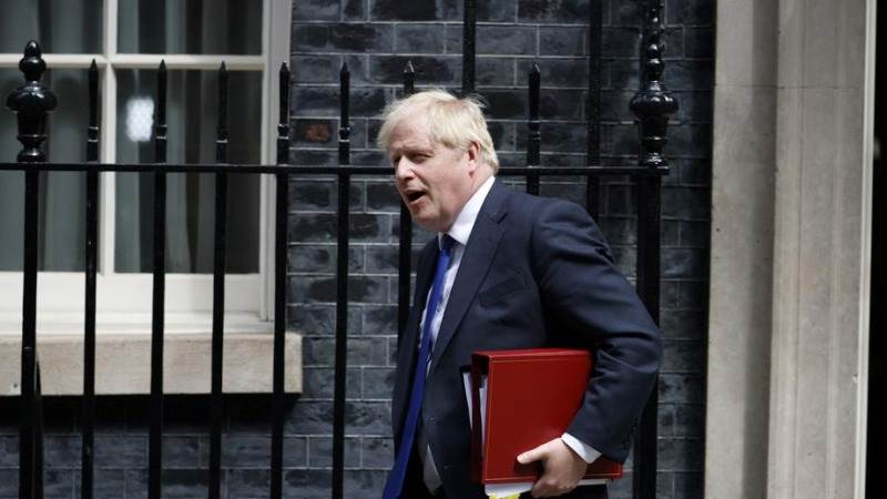 Report: Johnson to face confidence vote on Wednesday night