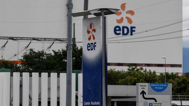 France to re-nationalize EDF, shares soar over 7%