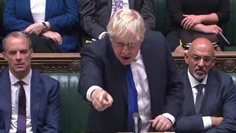 Johnson confident he will remain prime minister