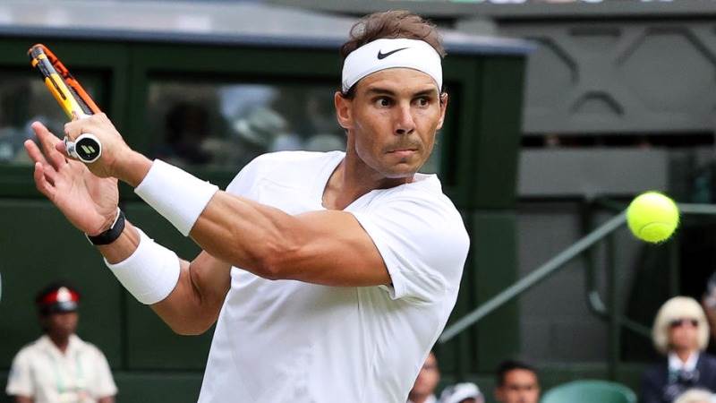 Nadal heads to Wimbledon semi-finals