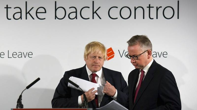 Johnson fires Gove as housing secretary