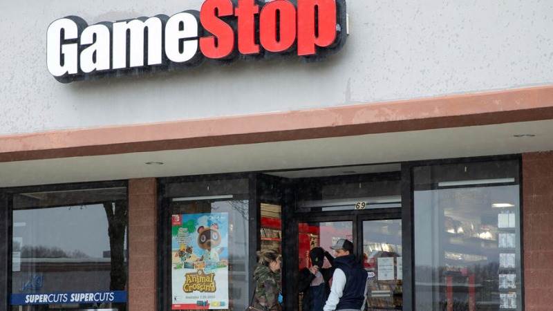 GameStop approves four-for-one stock split