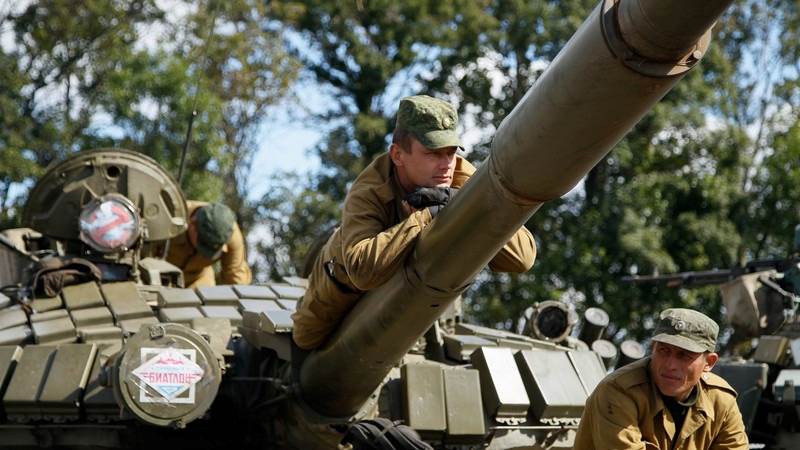 Russian military advances towards Sloviansk – Ukraine