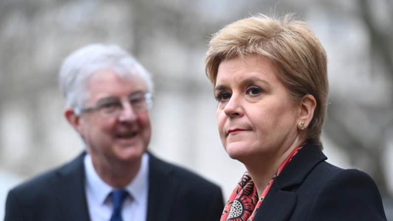 Sturgeon: Johnson should have gone earlier