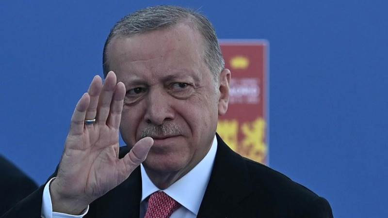 Erdogan: Turkey told NATO about its red lines