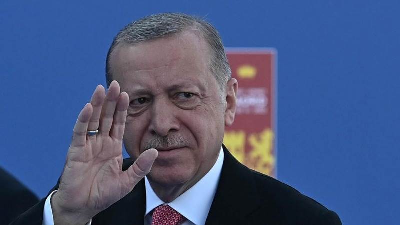 Erdogan echoes threats about Finland, Sweden in NATO