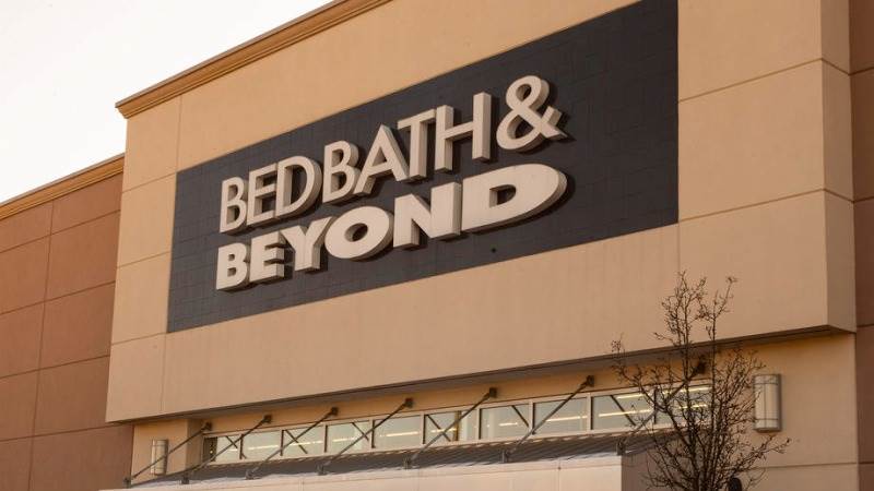 Bed Bath & Beyond jumps over 16% after CEO’s buyback