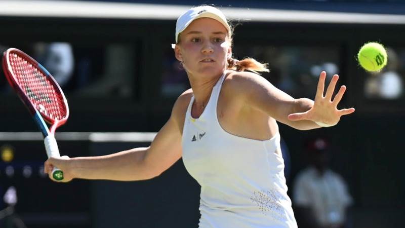 Rybakina beats Halep to enter Wimbledon finals