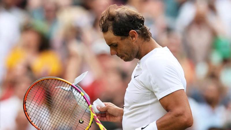 Nadal leaves Wimbledon due to injury, Kyrgios to the final