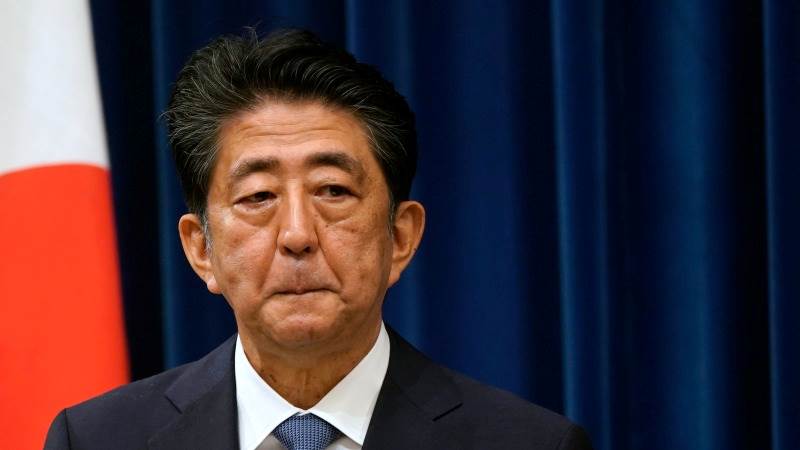 Shinzo Abe shot during speech – report