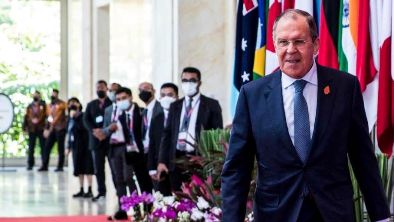 Lavrov to G20: The West only criticizes Russia