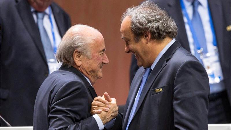 Platini, Blatter acquitted in fraud trial