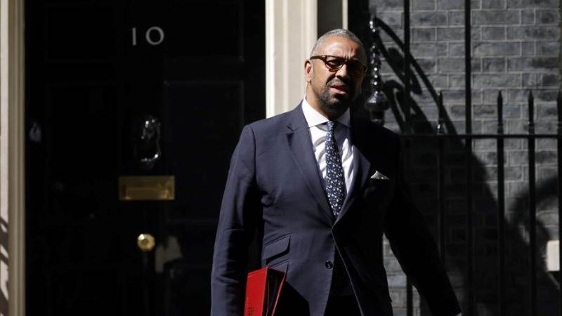 UK’s Johnson should be replaced quickly – Cleverly