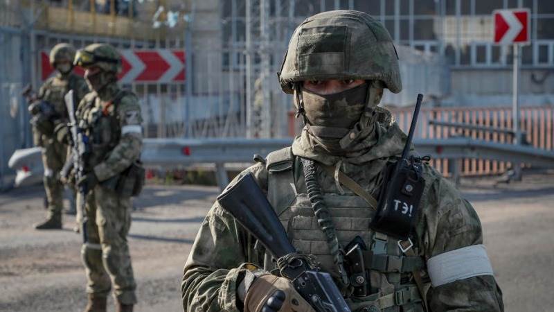 Russia assembling reserve forces near Ukraine – UK