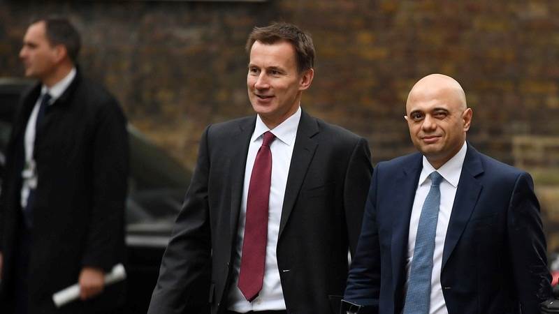 Javid, Hunt enter Tory leadership race