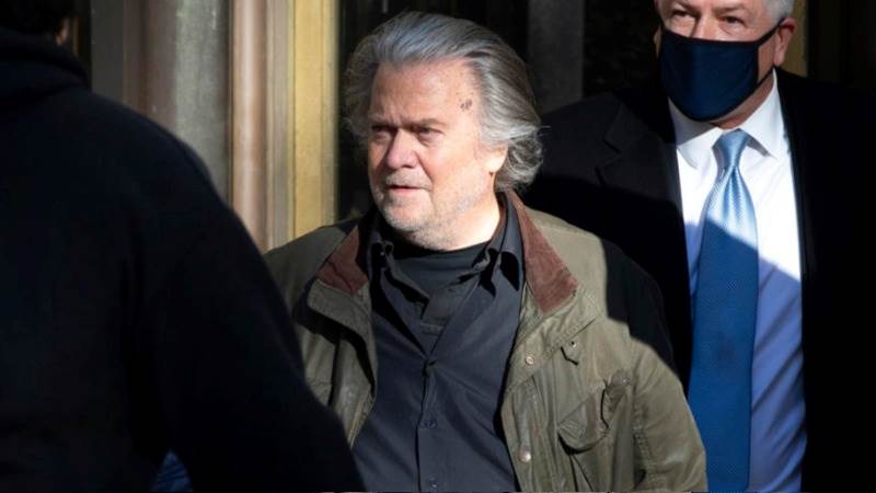 Bannon to testify before Jan. 6 committee – report